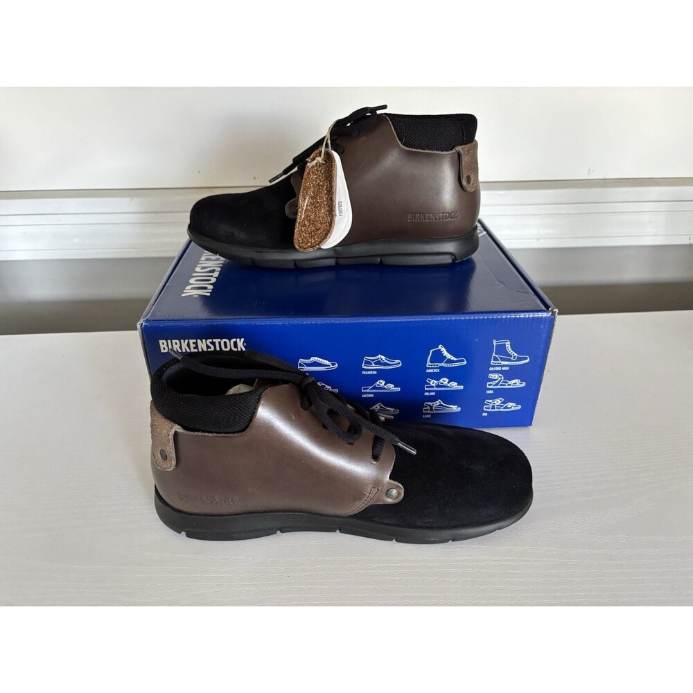 Birkenstock Estevan Leather Shoes - Size (EU 38) 5 Men’s, 7 Ladies- Brand New